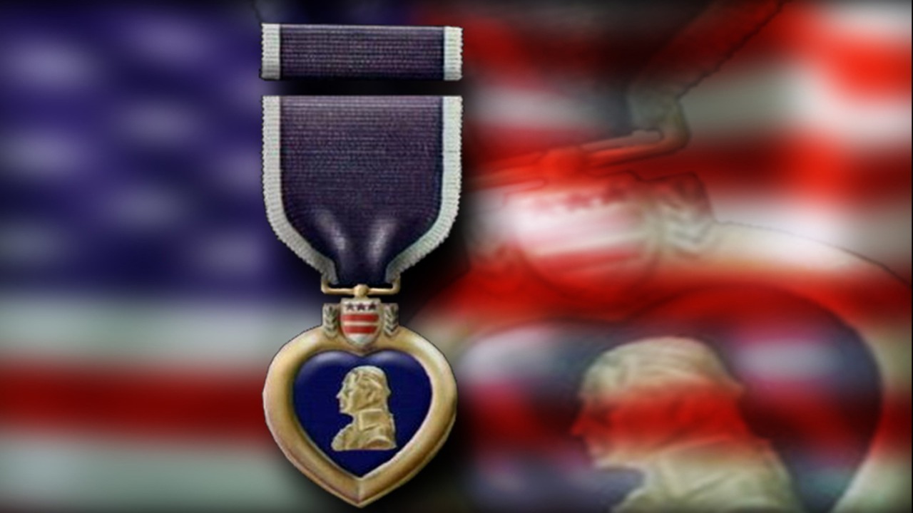 Purple Heart recipients invited to special day in their honor